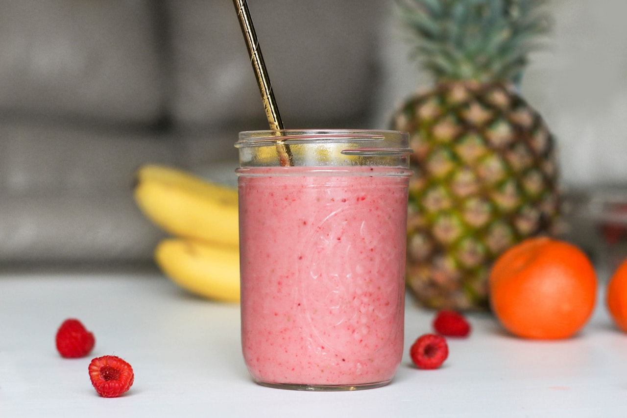 Receta: Smoothie de mango y piña - Centro Deportivo Amorós